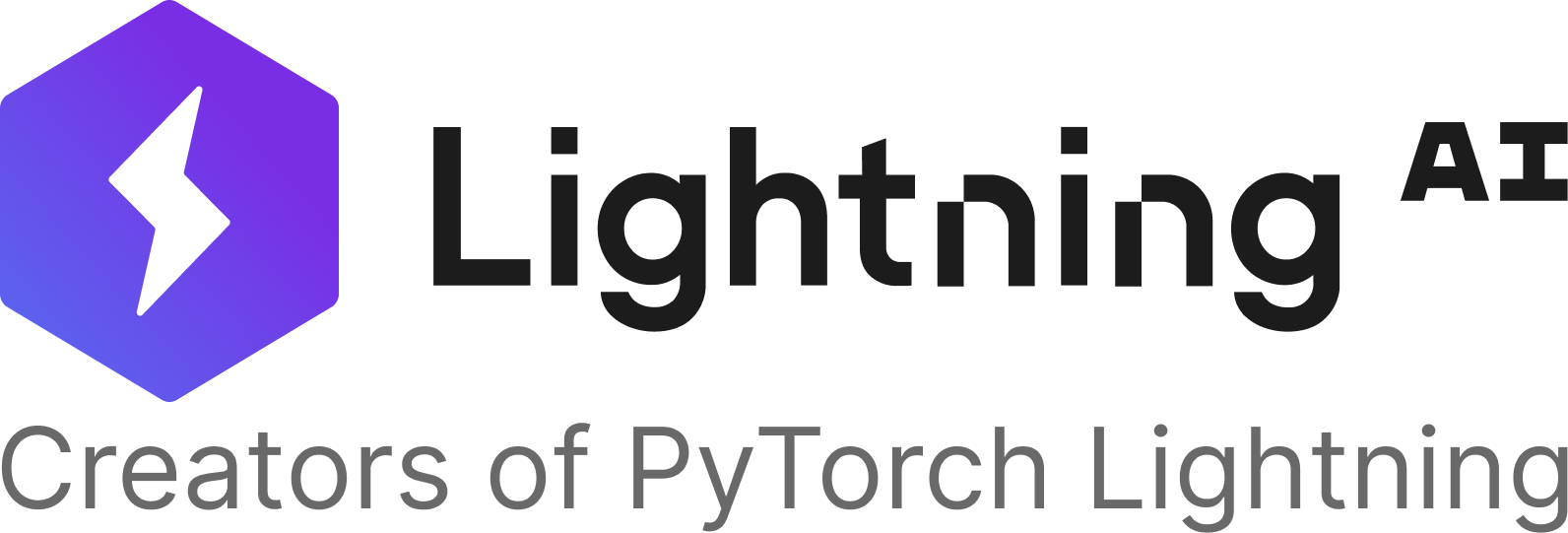 Lightning AI logo
